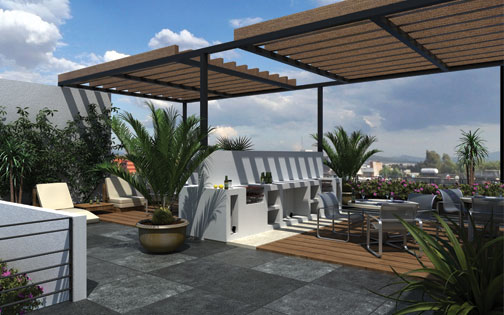 Modelado Roofgarden