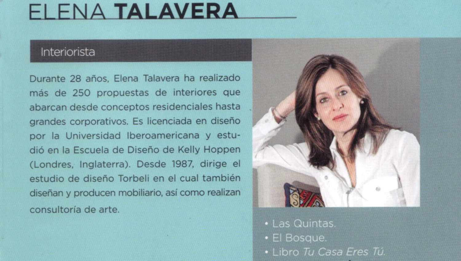 Lic. Elena Talavera