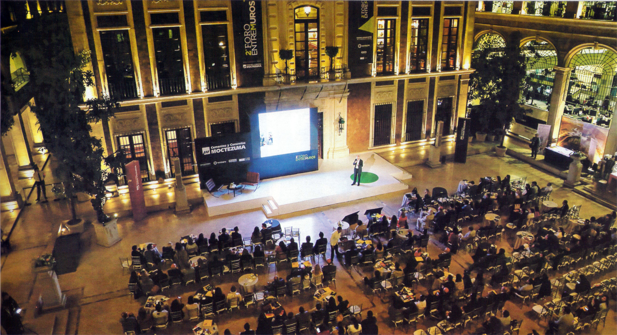 Panorámica del Evento Entre Muros 2017