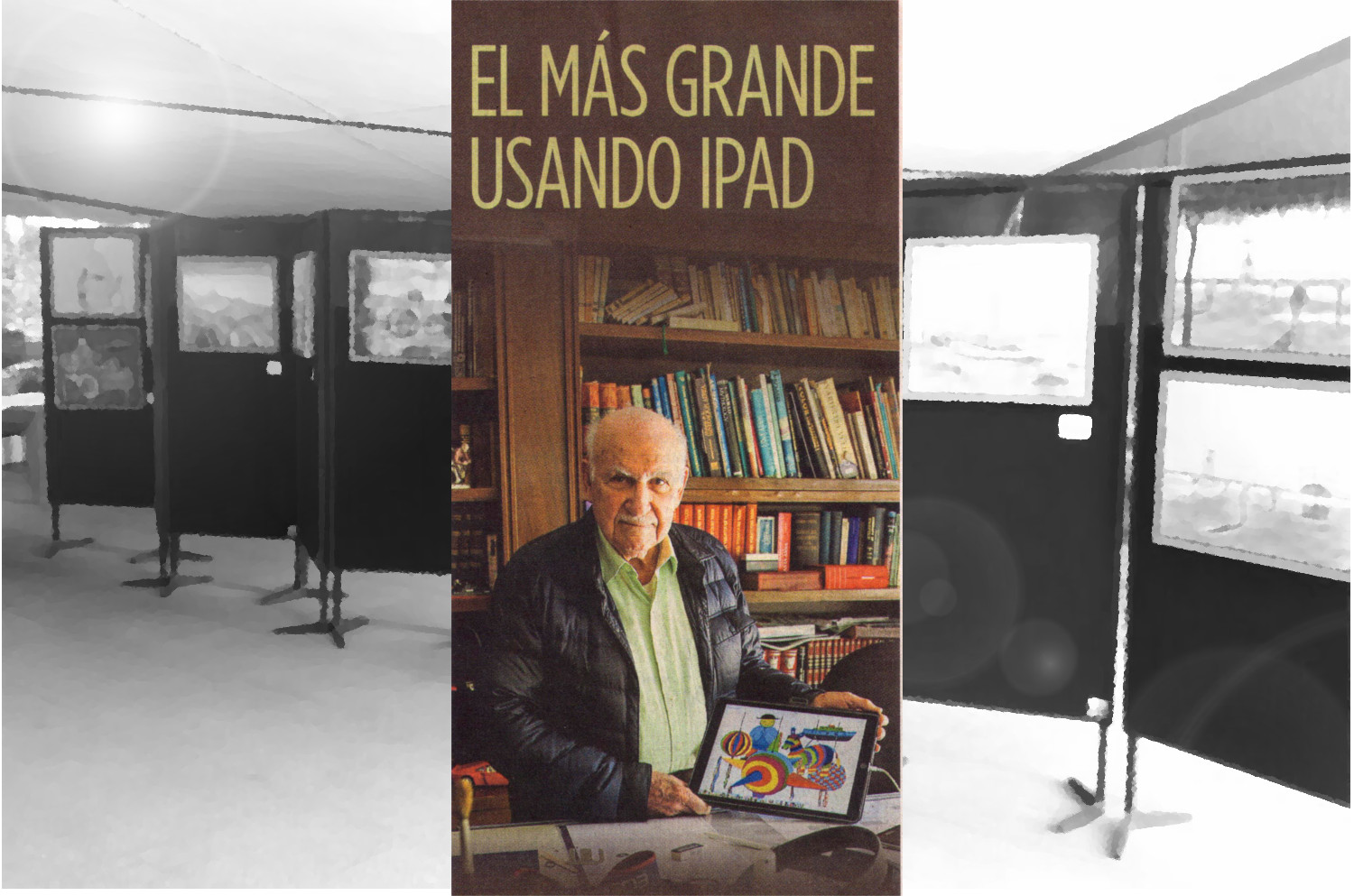 Max Betancourt, el más grande usando iPad