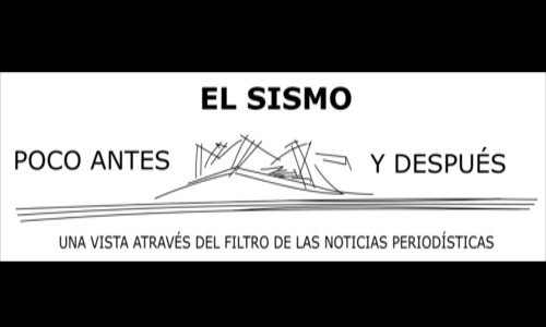 Antes y después del sismo.