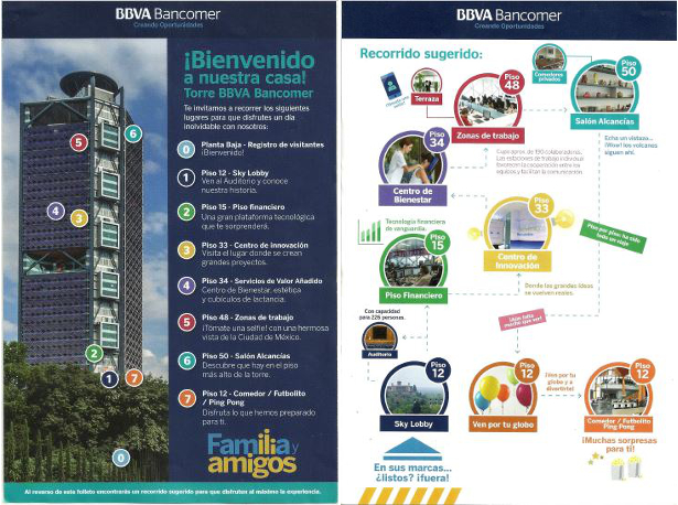 Folleto Programa Familia y Amigos Torre BBVA Bancomer