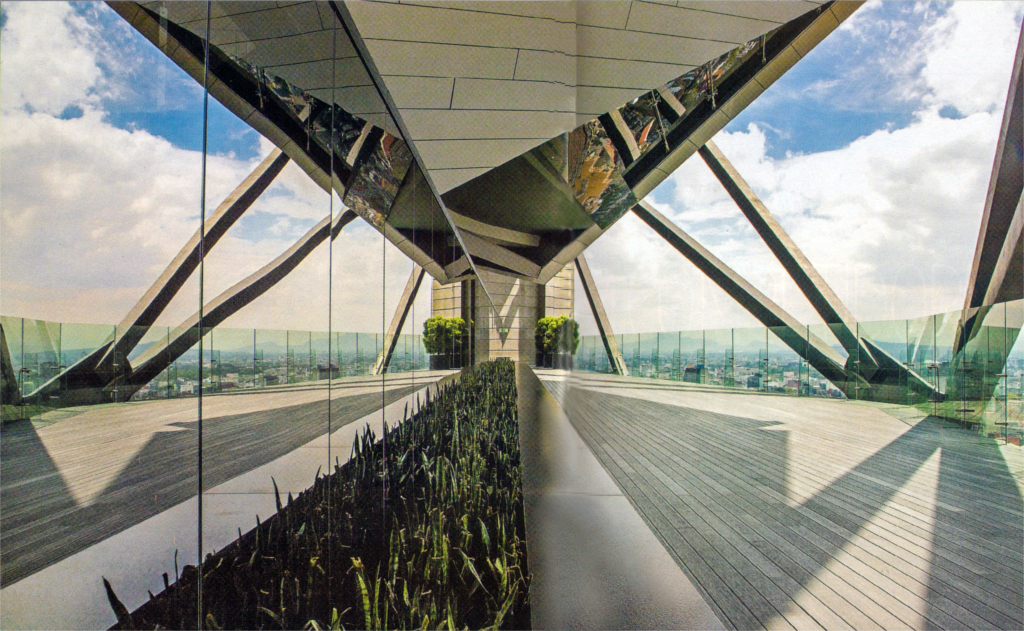 Sky Lobby de la Torre Reforma