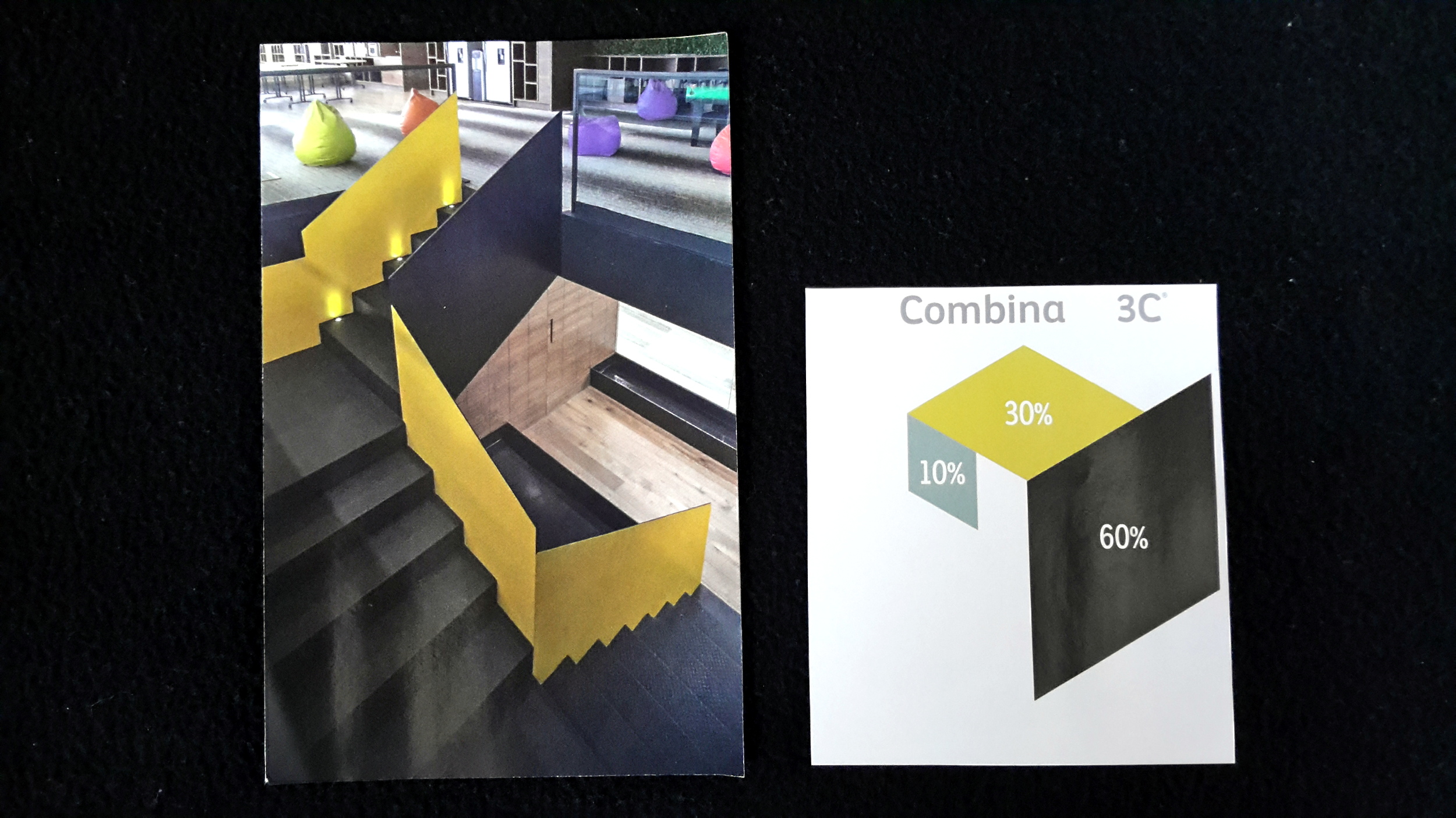 Proporción de combinación 3C Reacción