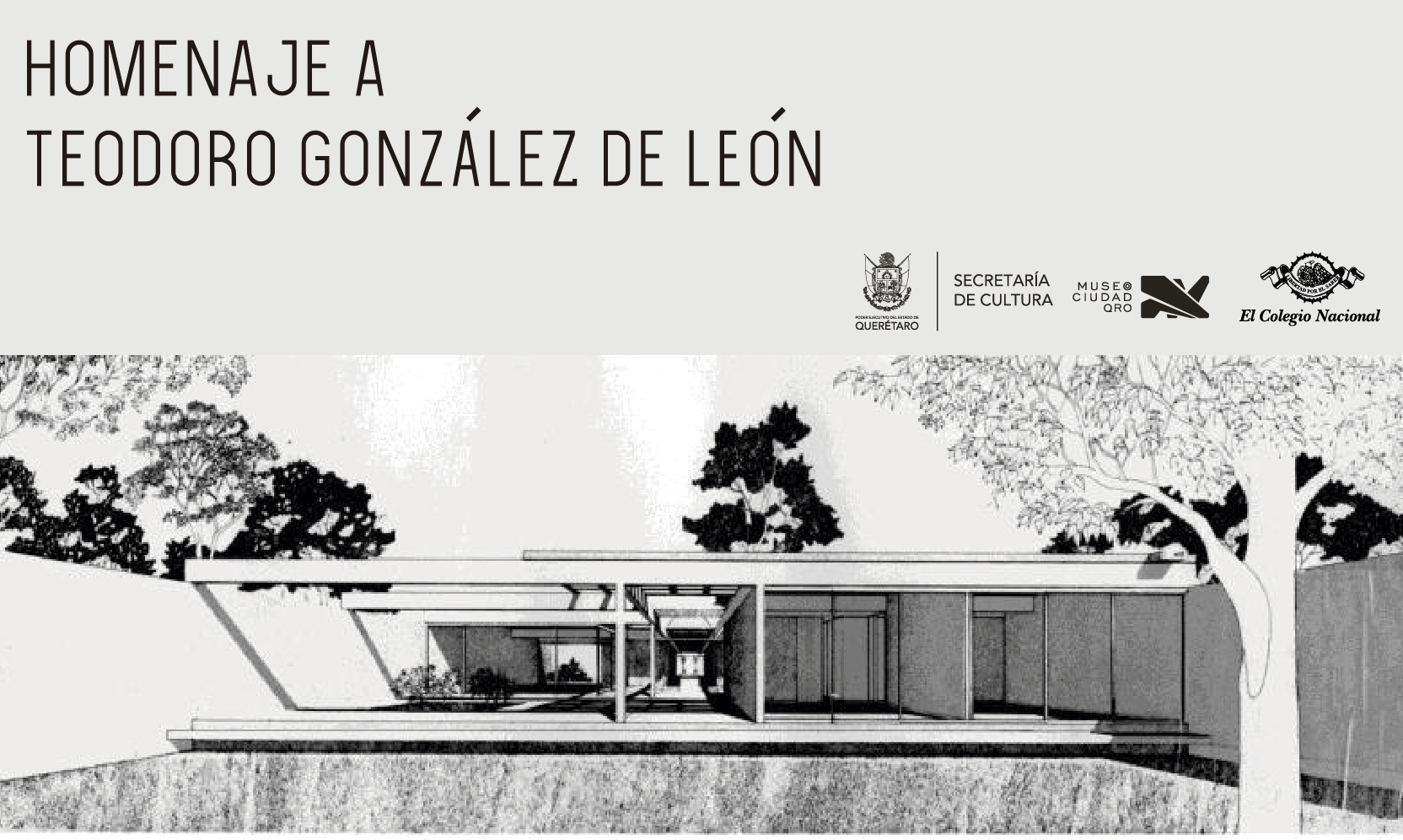 Cartel Exposicion Homenaje Teodoro González