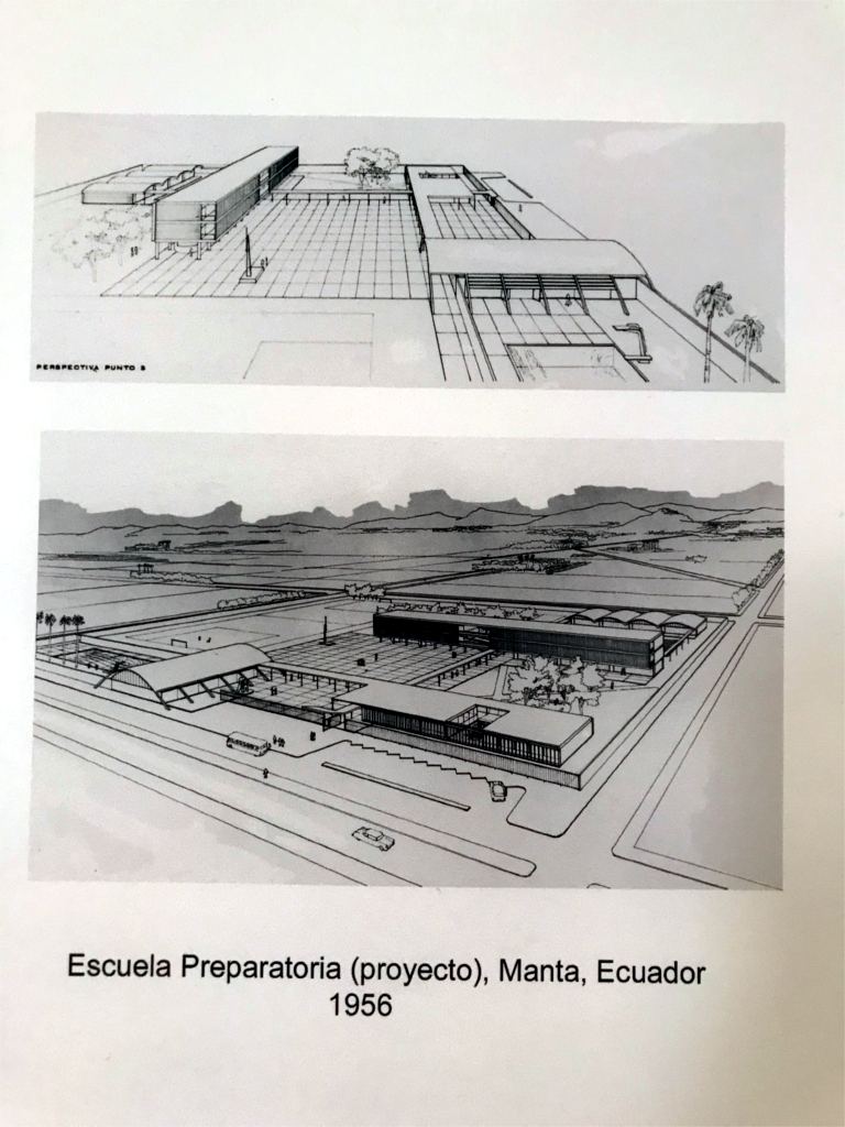 Proyecto Escuela Preparatoria Mantua Ecuador