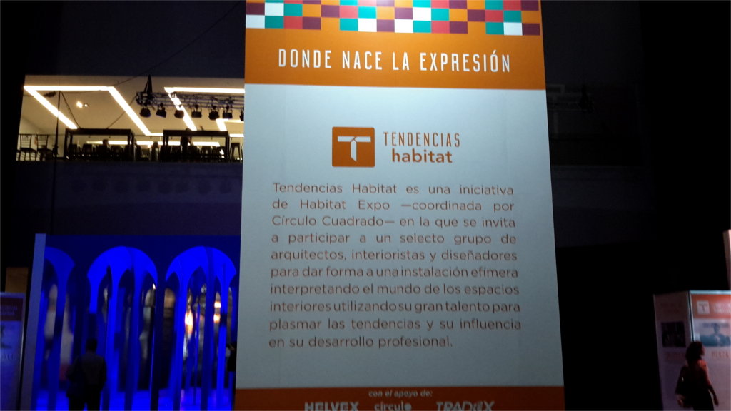 Pabellón de Tendencias Expo Habitat 2018