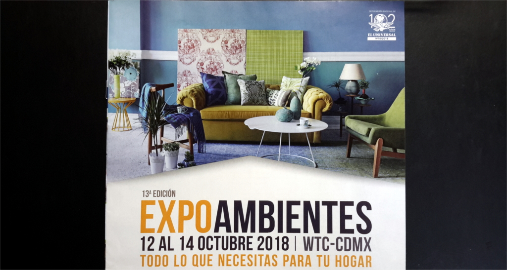 Folleto Expo Ambientes 2018