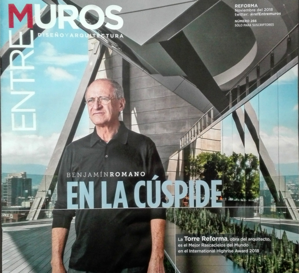 Portada Revista Entre Muros Noviembre 2018