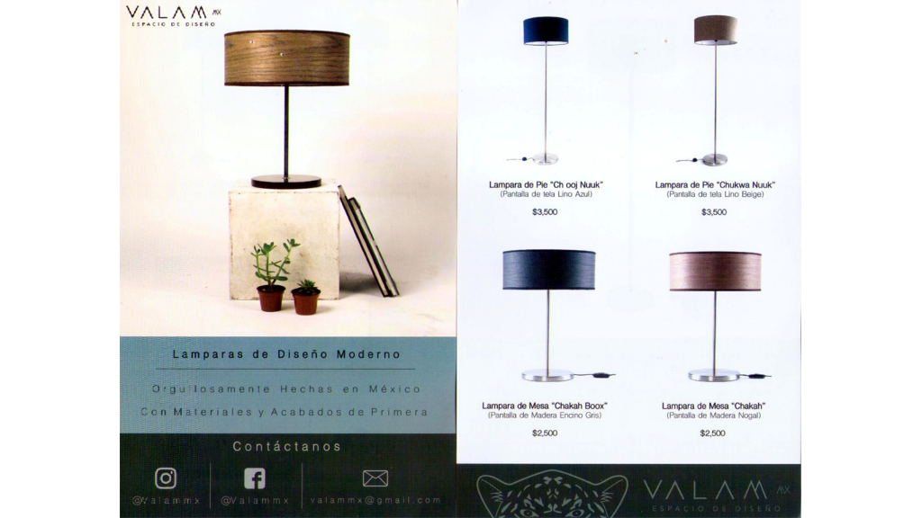 Valam. Espacio de diseño