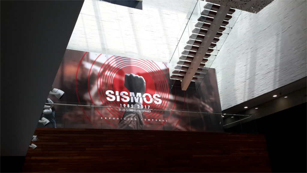 Exposición Sismos 1985/2017 en el Museo Memoria y Tolerancia