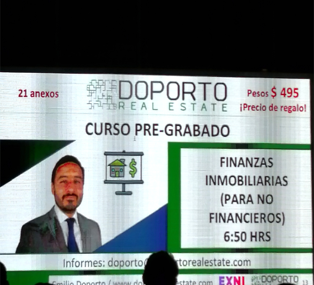 Ponencia de Doporto Real Estate en EXNI 2019