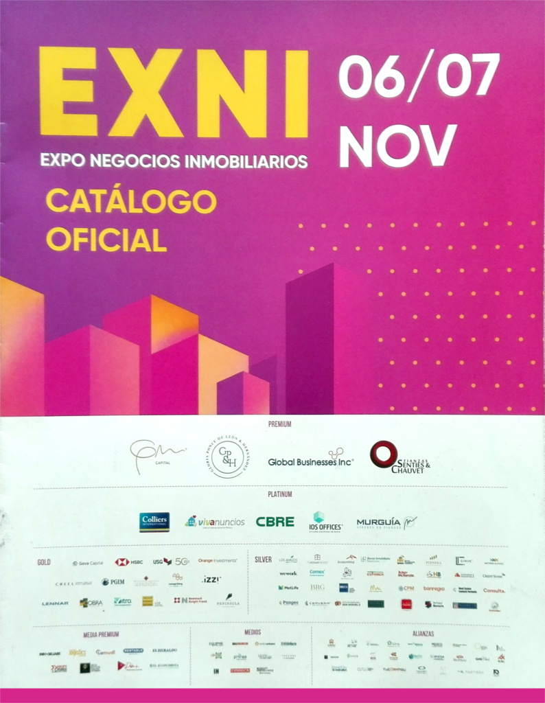 Catálogo Oficial de EXNI