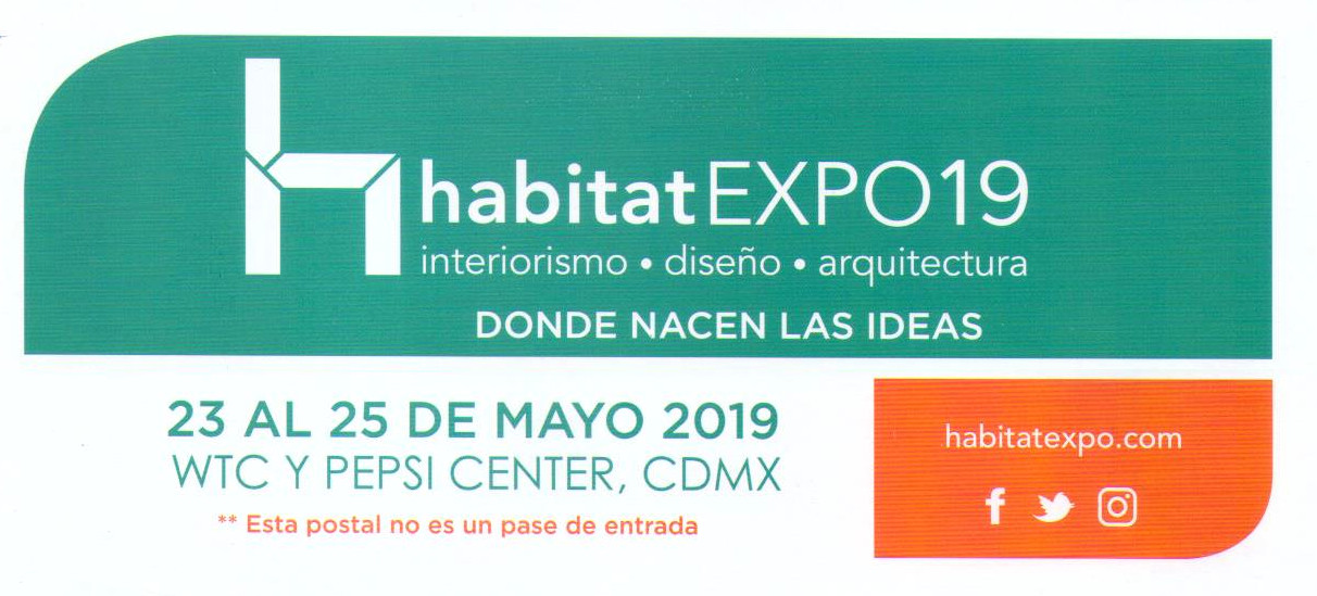 Banner Habitat Expo 2019