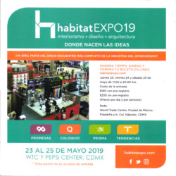 Postal Publicitaria Habitat Expo 2019