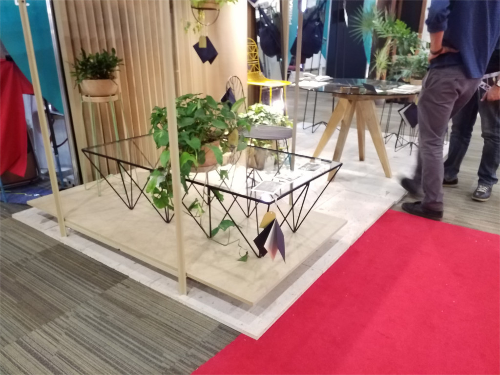 Stand Prima Materia en Habitat Expo 2019