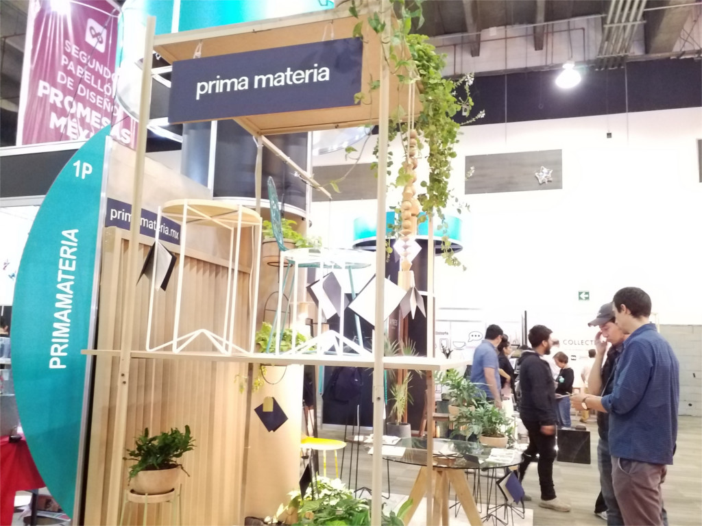 Stand Prima Materia en Habitat Expo 2019