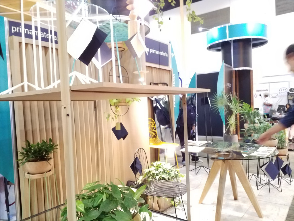 Stand Prima Materia en Habitat Expo 2019