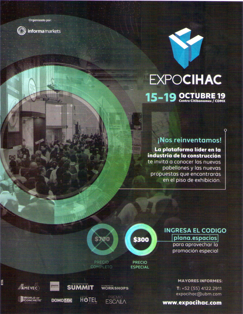 Poster Publicitario Expo CIHAC