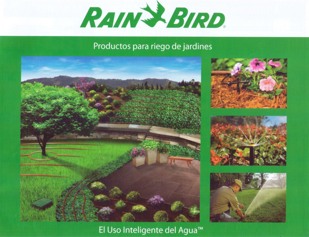 Sistemas de Riego Rain Bird