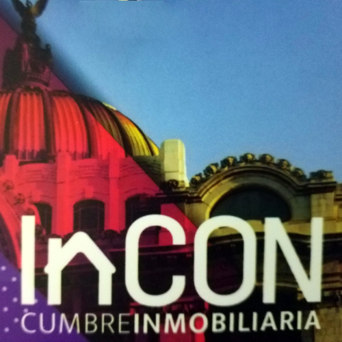 Segmento de imagen del gafete de Cumbre Inmobiliaria InCon 2019