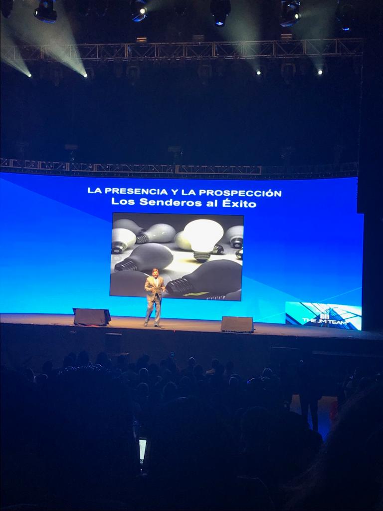 Jose Miguel Padron Ibarrondo en Cumbre InCon 2019