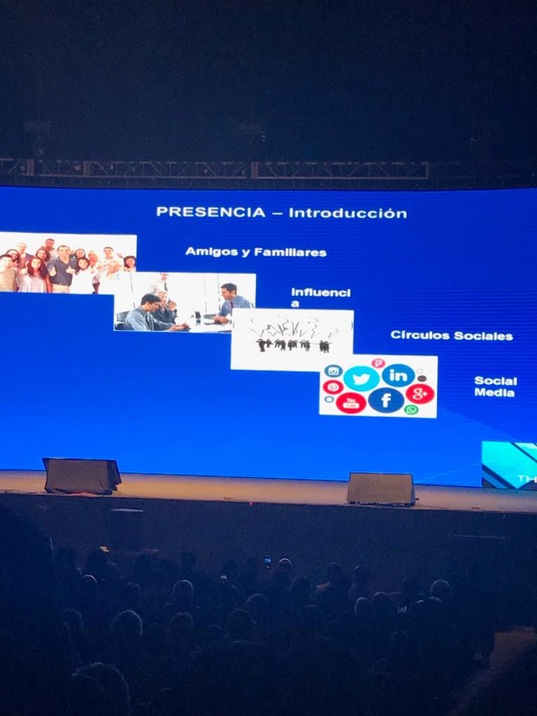 Jose Miguel Padron Ibarrondo en Cumbre InCon 2019