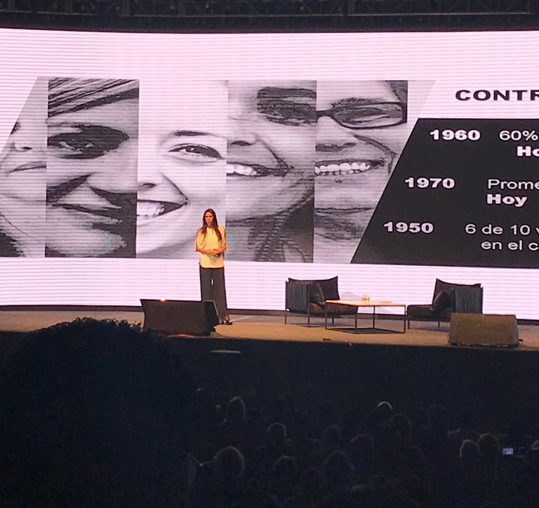 Paola Rojas en Cumbre InCon 2019