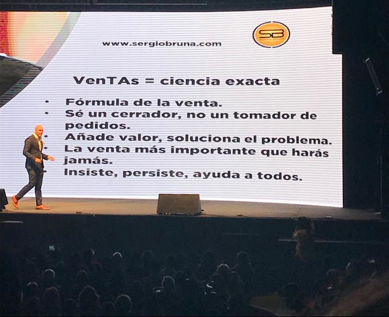 Sergio Bruna en Cumbre InCon 2019