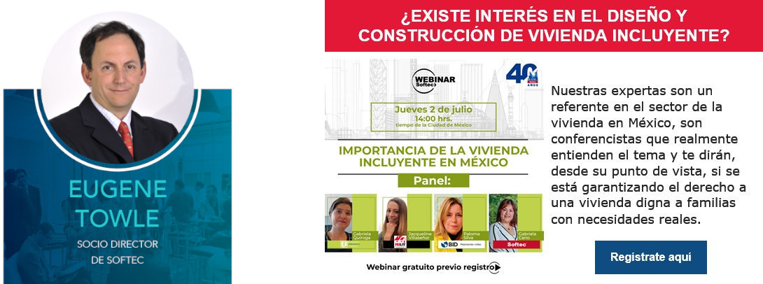 Invitación al Webinar con el Panel de Expertas. SOFTEC