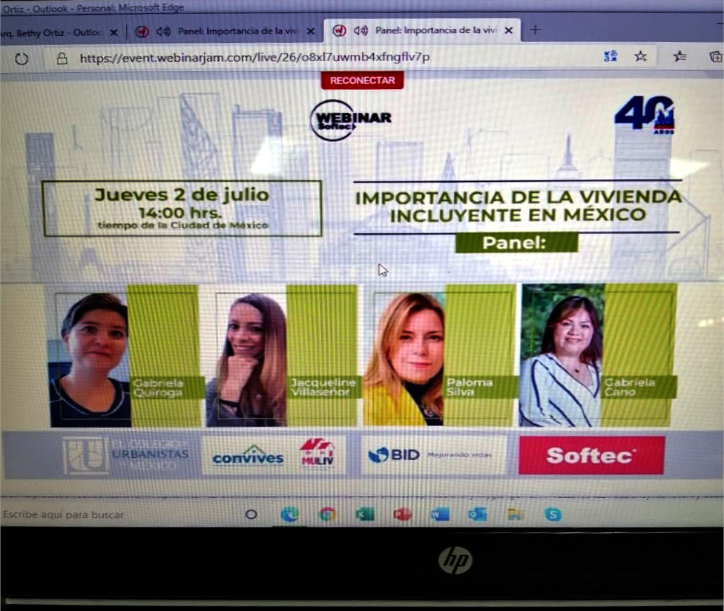 Webinar con el Panel de Expertas. SOFTEC