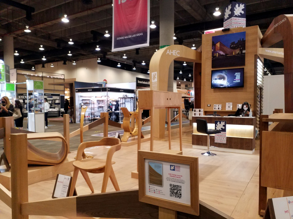 Stand AHDC Design en Habitat Expo