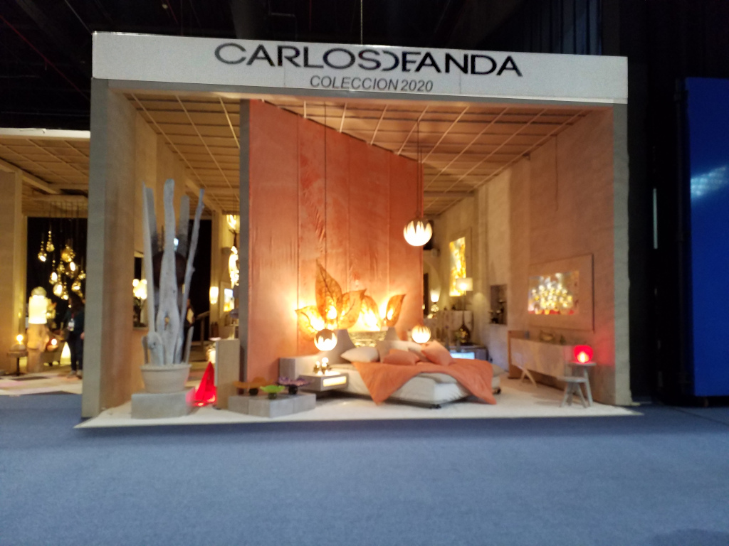 Carlos de Anda en Expo Decoestylo 2020