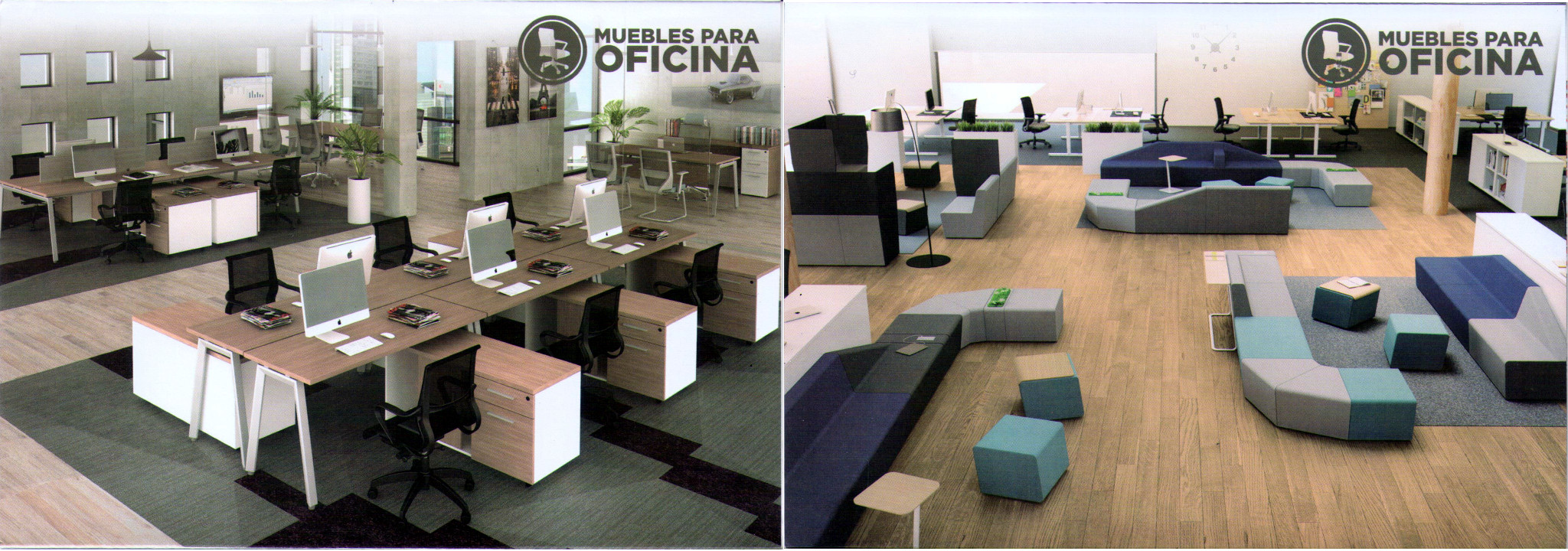 Muebles para oficina en Grupo Meta