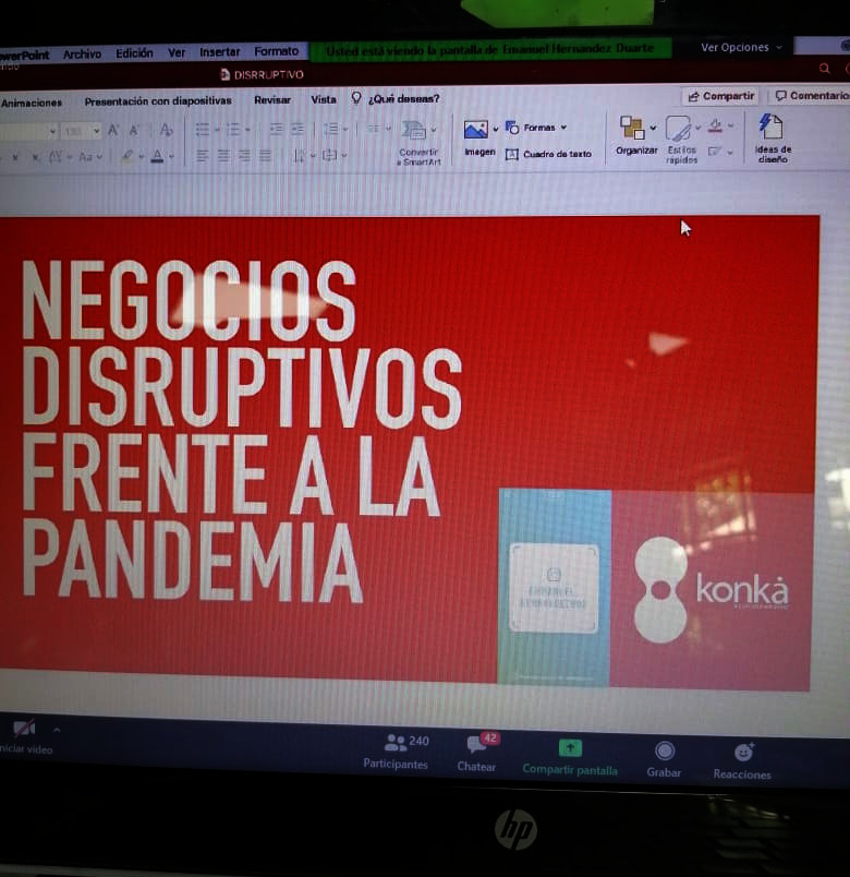 Negocios disruptivos frente a la pandemia