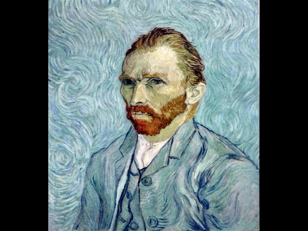 Autorretrato Vincent Van Gogh