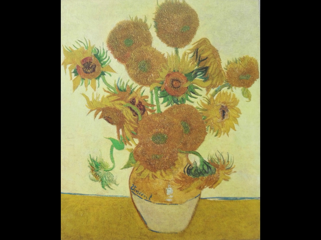 Girasoles Van Gogh