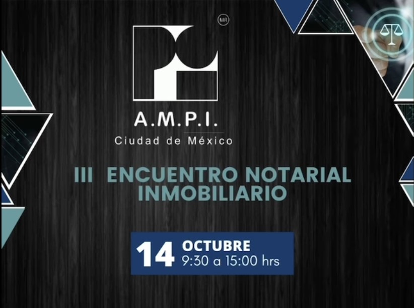 3er. Encuentro Notarial Inmobiliario