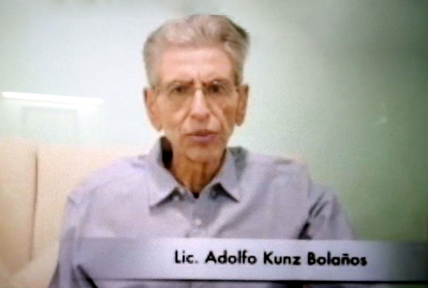 Lic. Adolfo Kunt Bolaños