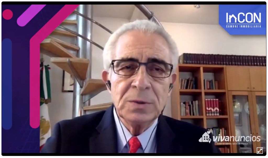 Ernesto Zedillo en InCON 2020