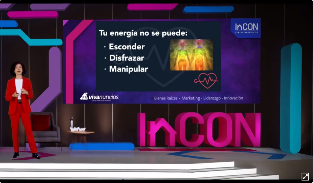 La energia de las personas no se puede esconder