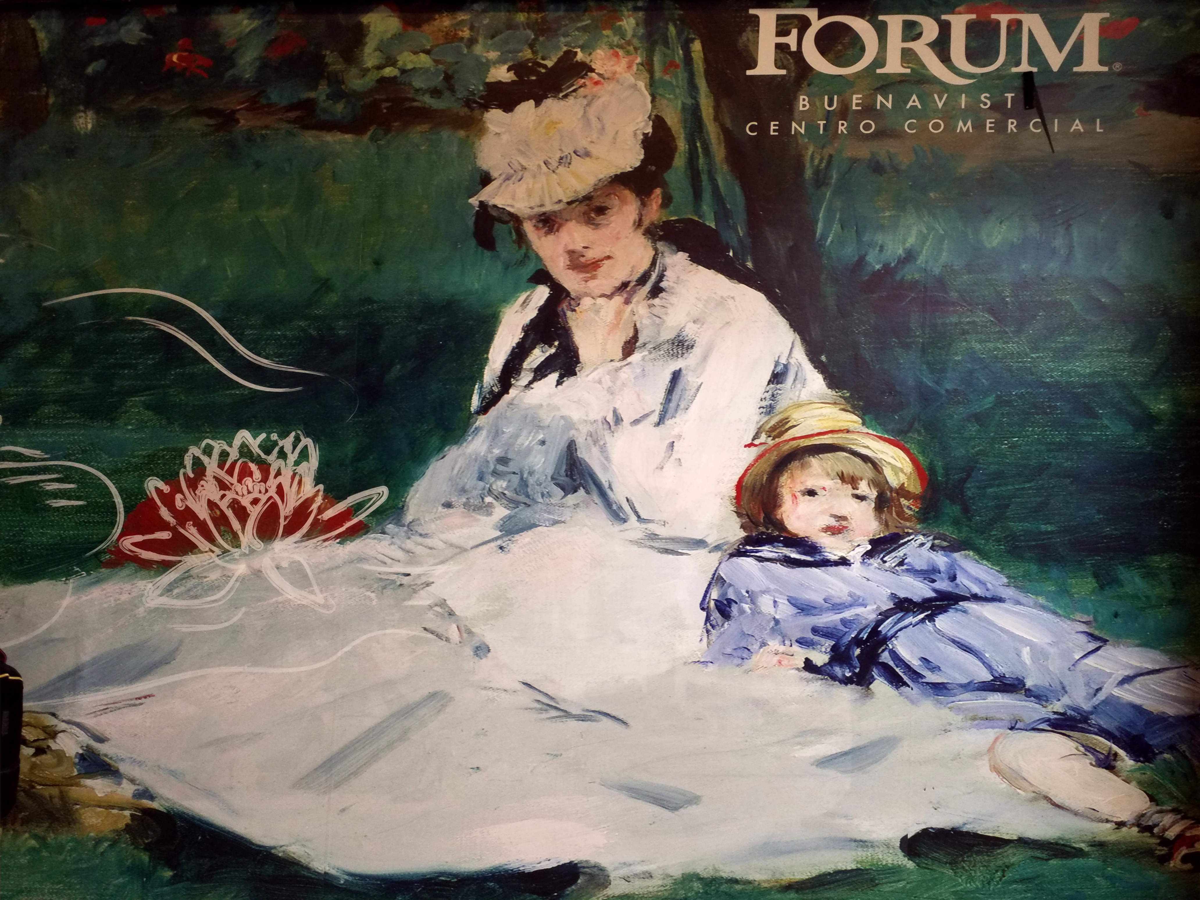 Monet y los impresionistas en Forum Buenavista