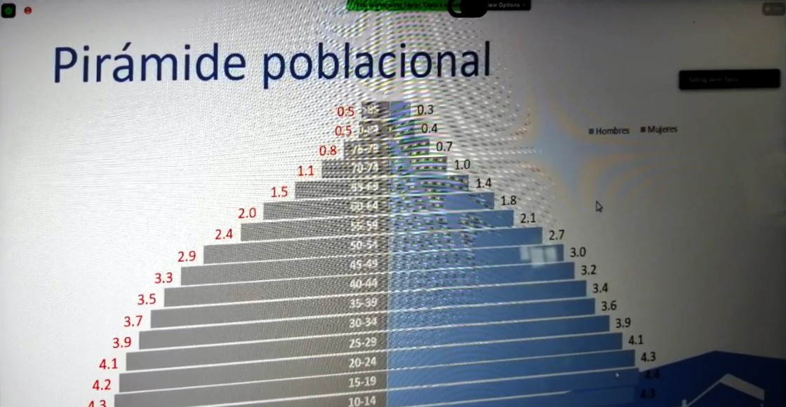 Pirámide poblacional