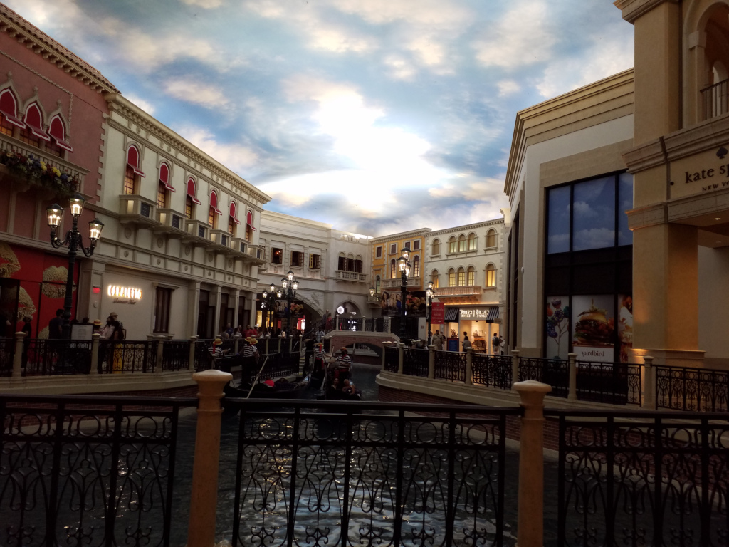 Tiendas del Hotel Venetian Las Vegas