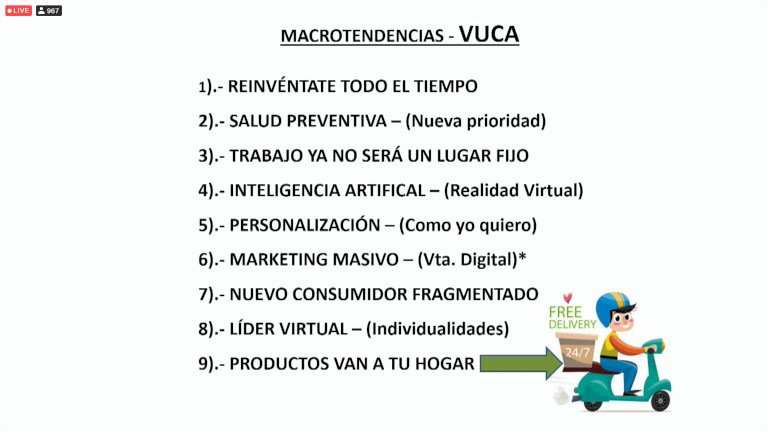 Tendencias VUCA