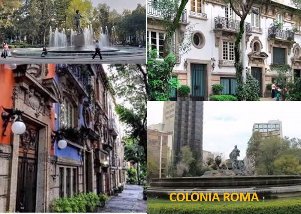 Inmuebles catalogados en Colonia Roma