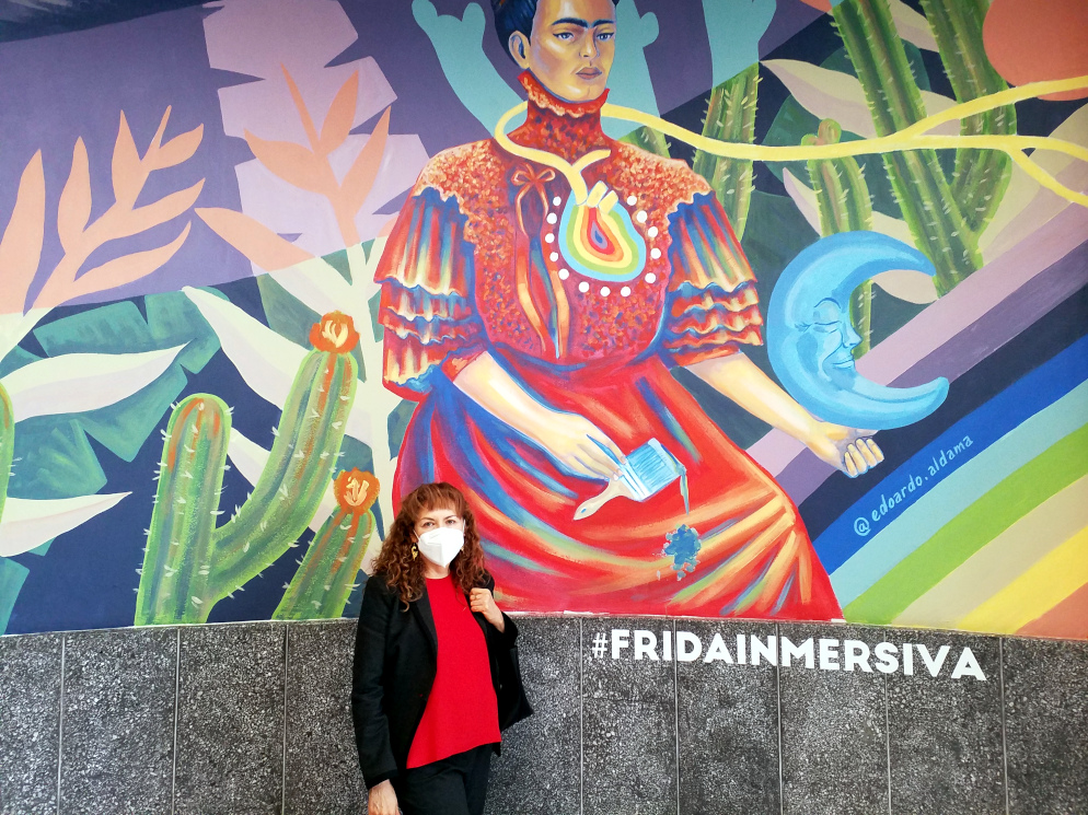 Visitando Frida Inmersiva