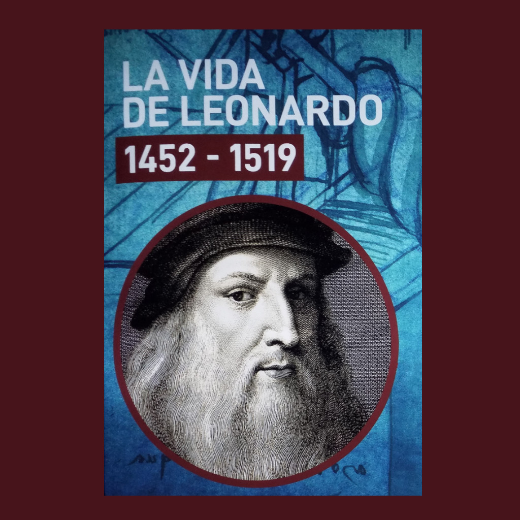 Retrato de Leonardo Da Vinci