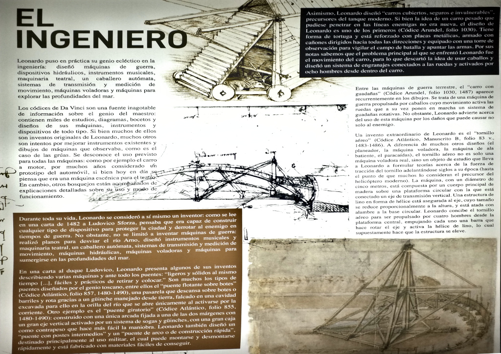 Leonardo, el ingeniero