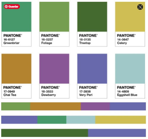 Paleta PANTONE 2022 paleta-wellspring